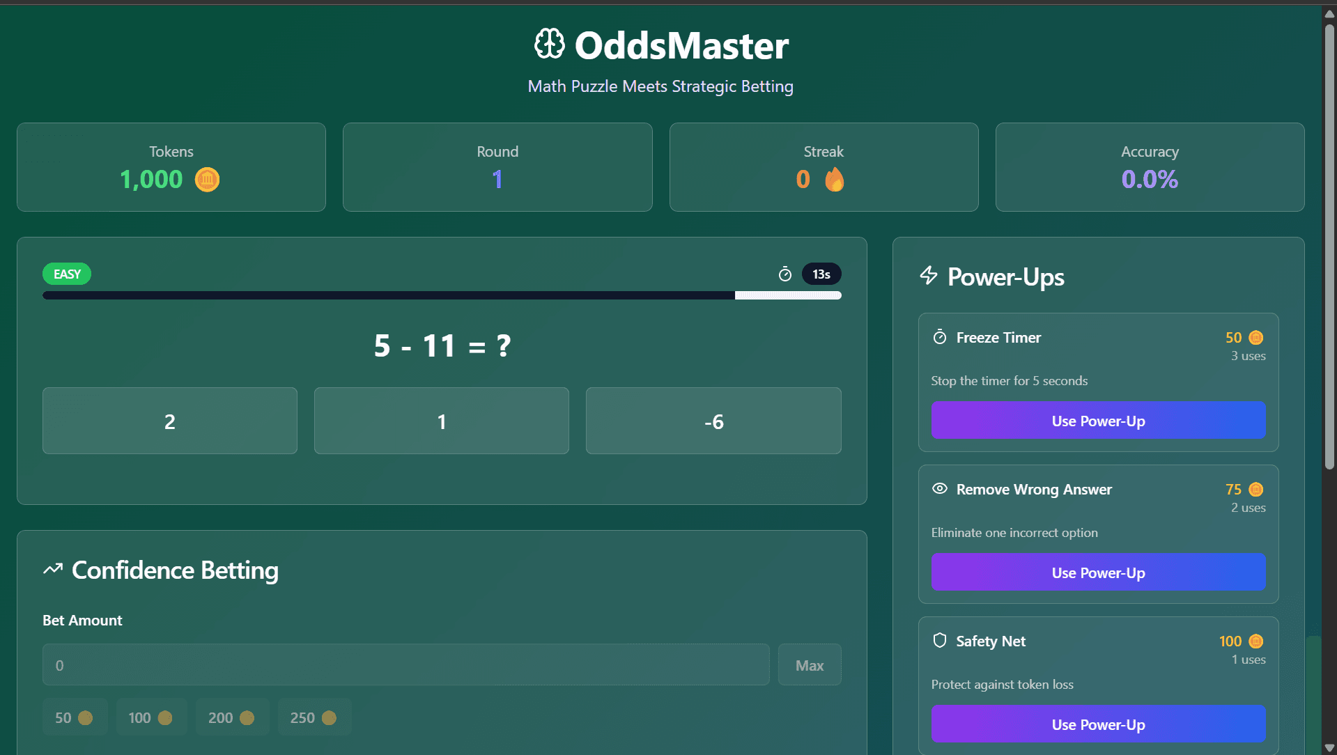 bankroll manager – budgeting game