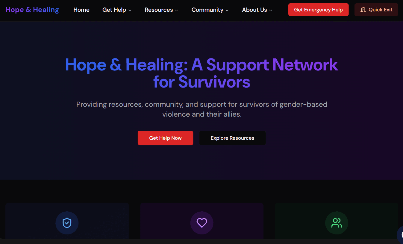 hope & healing
