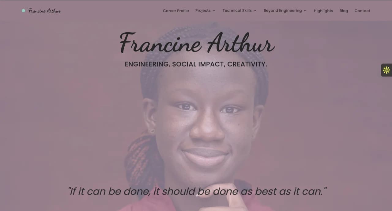 client 3 portfolio
