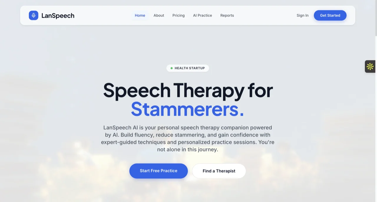 Lanspeech AI