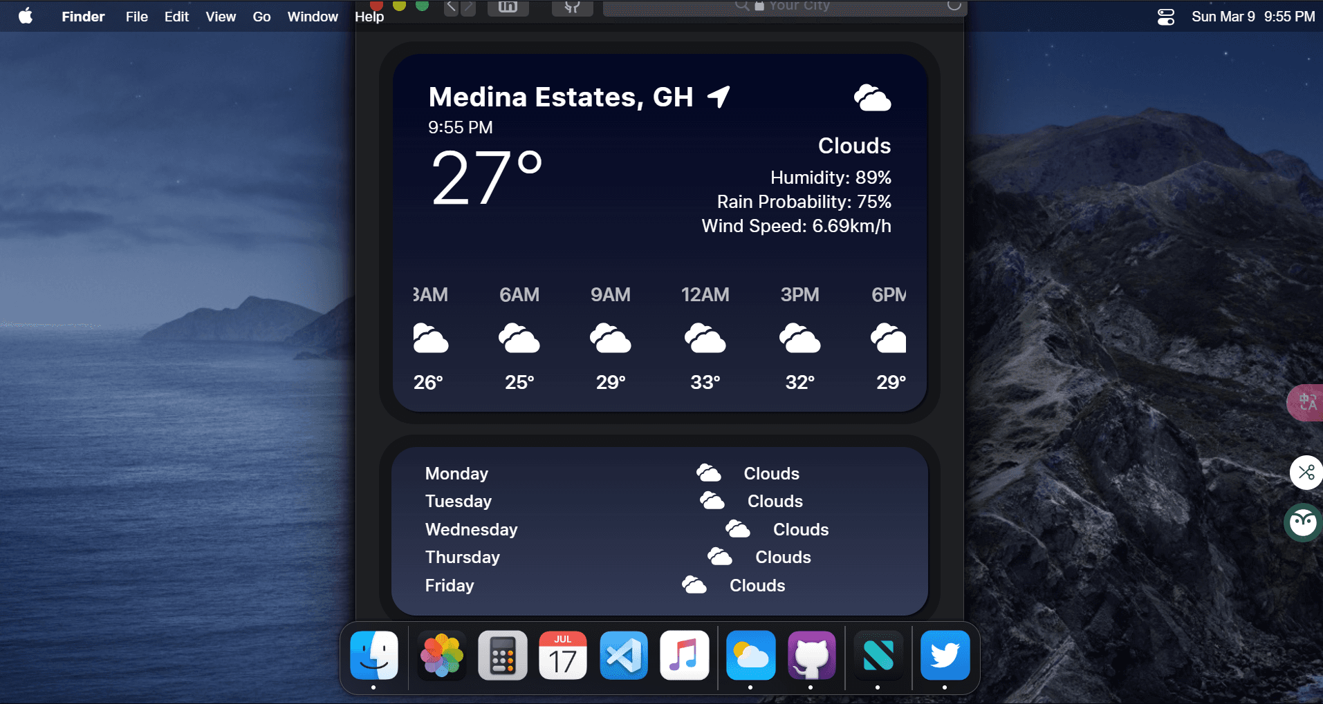 macos replica